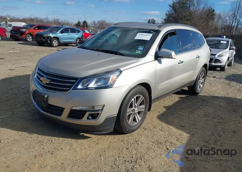 2015 Chevrolet Traverse 2Lt from USA, damaged, VIN 1GNKVHKD0FJ386583